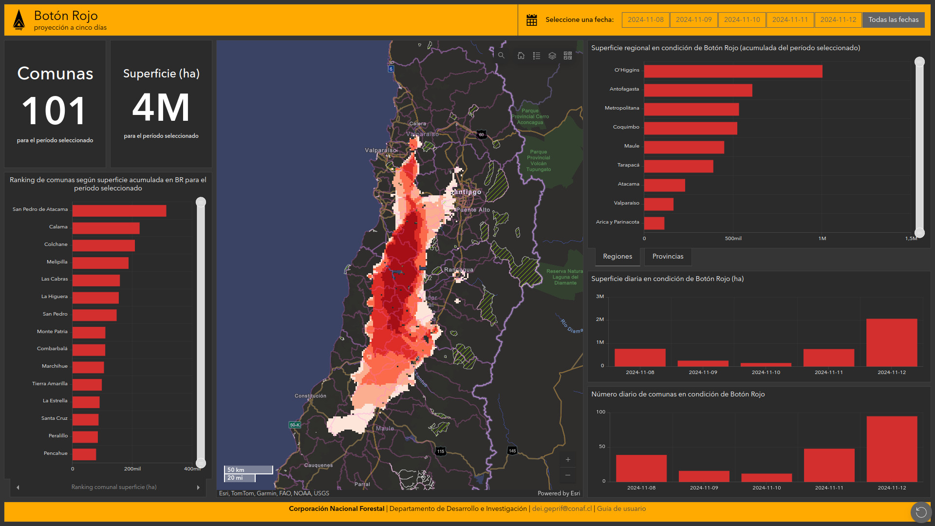 BOTON ROJO MAPA