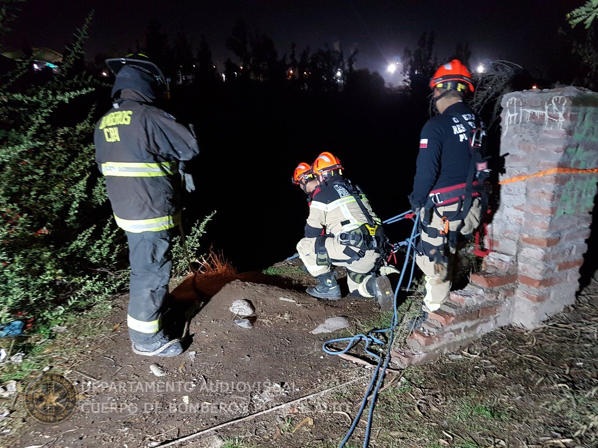 rescate Bomberos de Puente Alto y Pirque