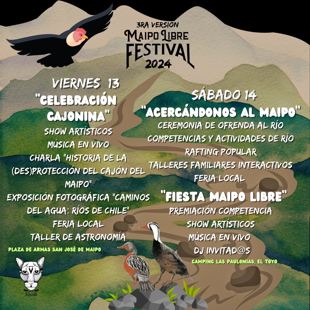 Festival Maipo Libre 2024