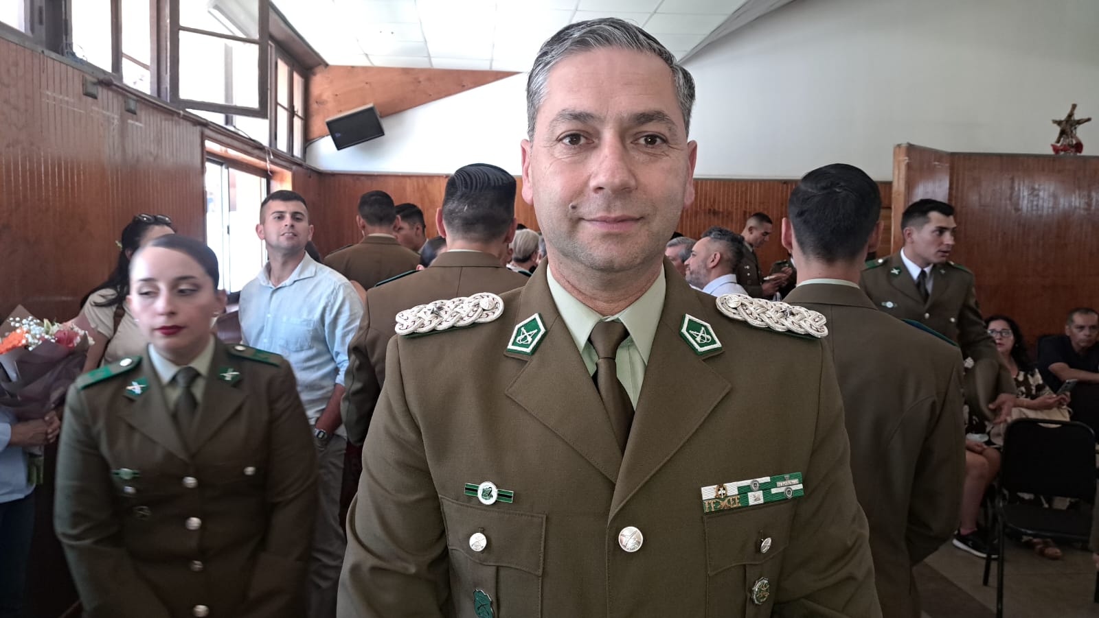 carabineros Comisario