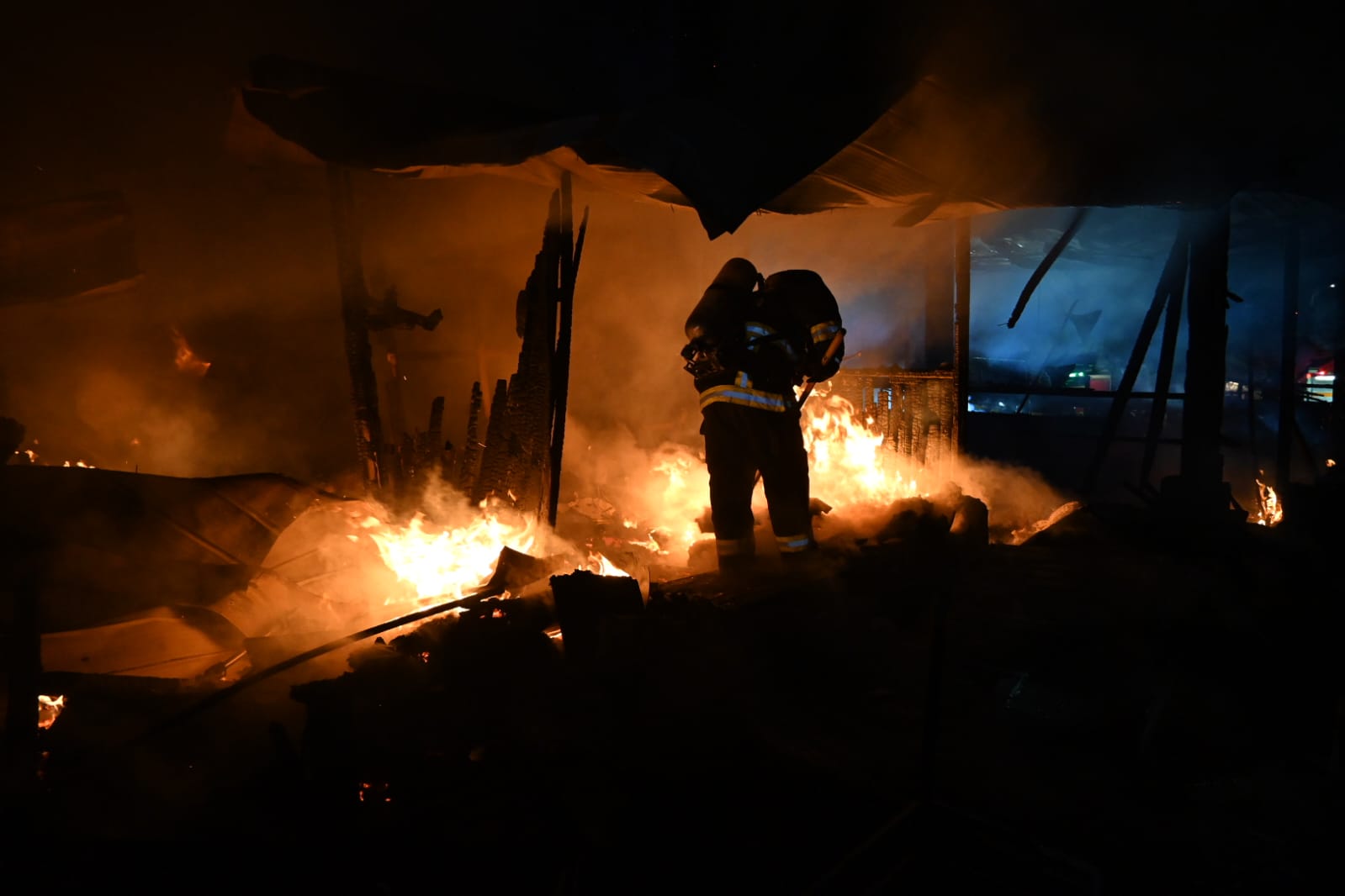 cuerpo de bomberos Puente alto00011