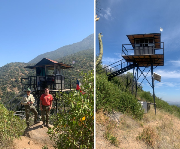 Conaf torres Pirque
