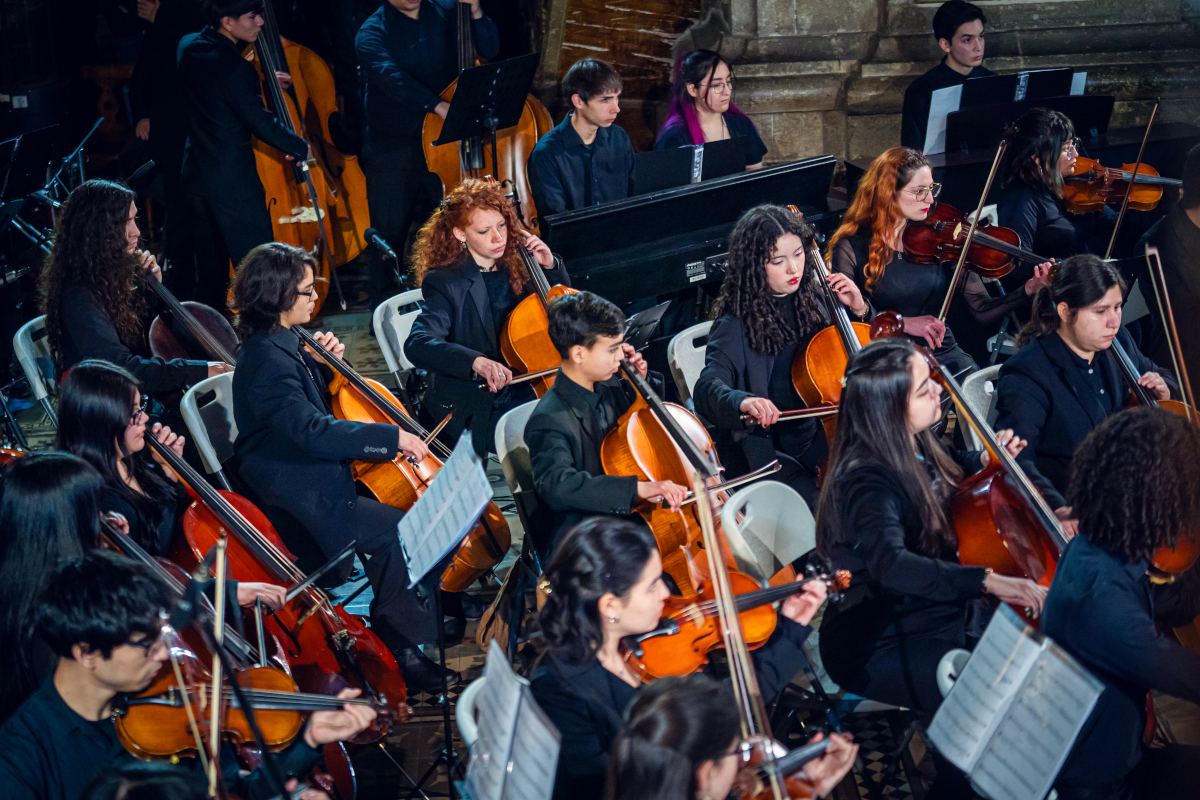 orquesta del principal catedral 0009