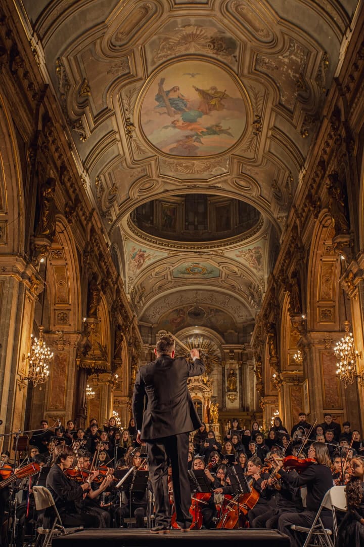 orquesta del principal catedral 0010