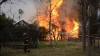 Impresionante video de Incendio forestal 5 de agosto que afectó a San Juan de Pirque