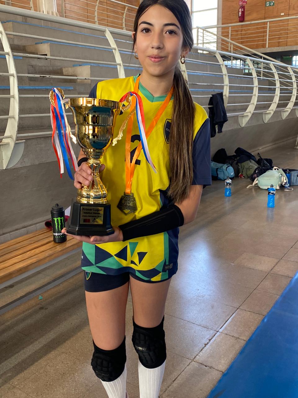Pirque campeon en volevol 04