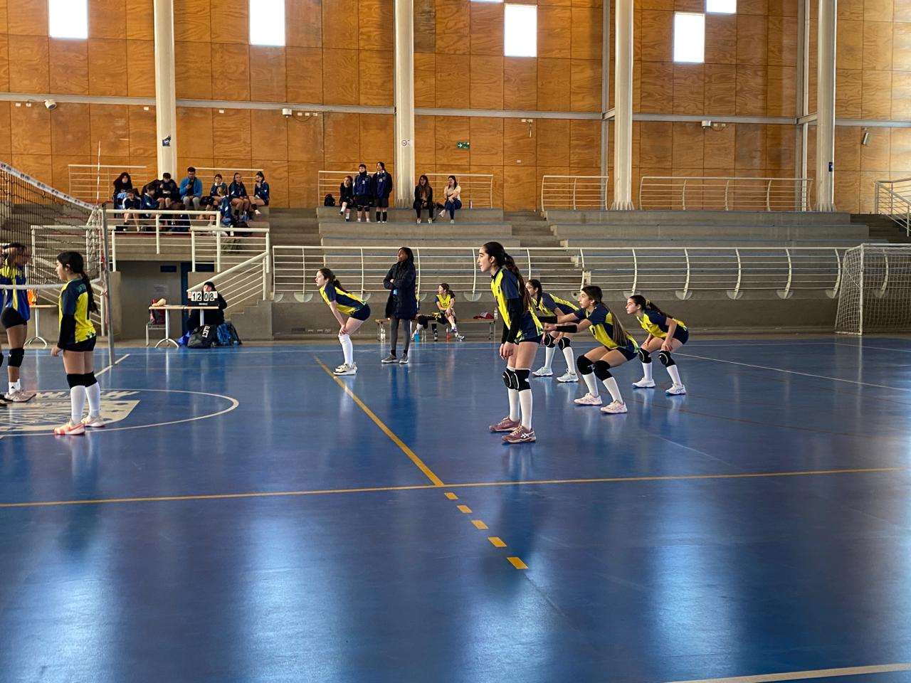 Pirque campeon en volevol 06