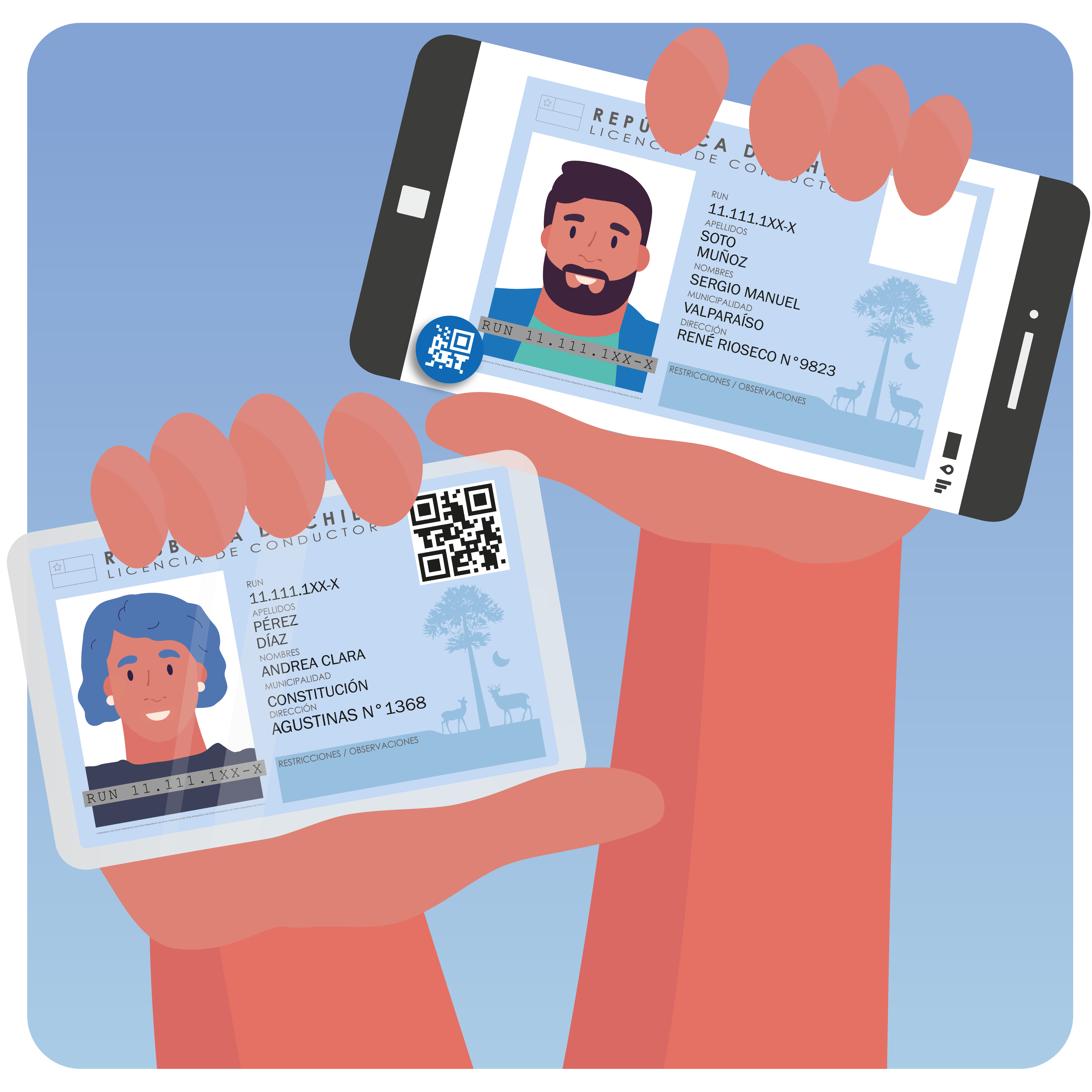 licencia formatos 2024
