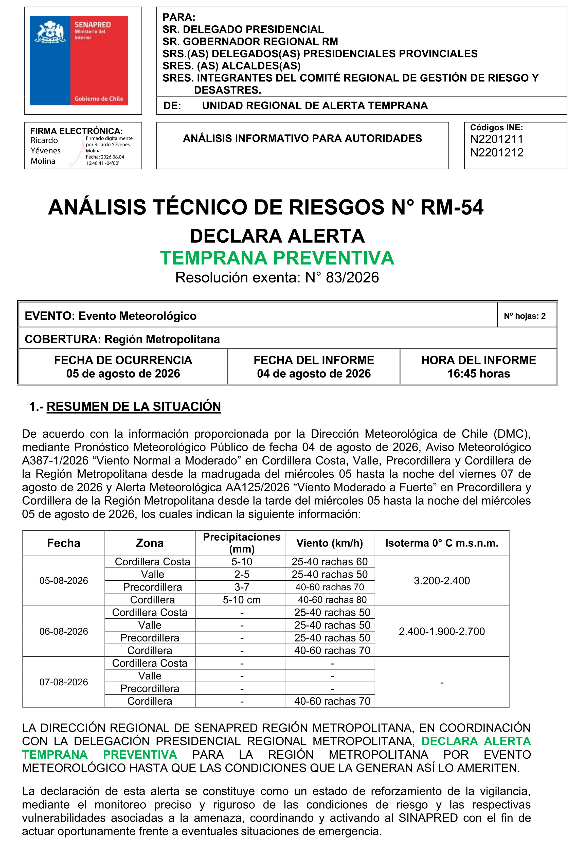 alerta preventiva 03 04 08 26