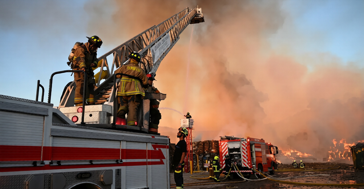 INCENDIO ESTRUCTURAL 000