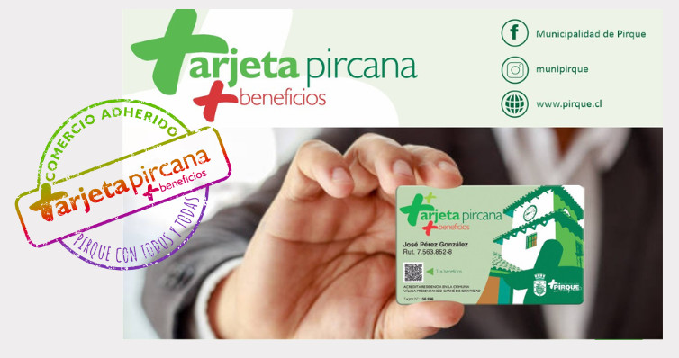 Tarjeta Pircana