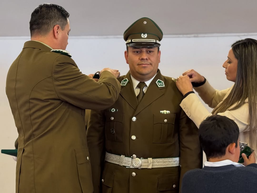 Una importante ceremonia se vivió en nuestra comuna junto a Carabineros donde se realizó un nue