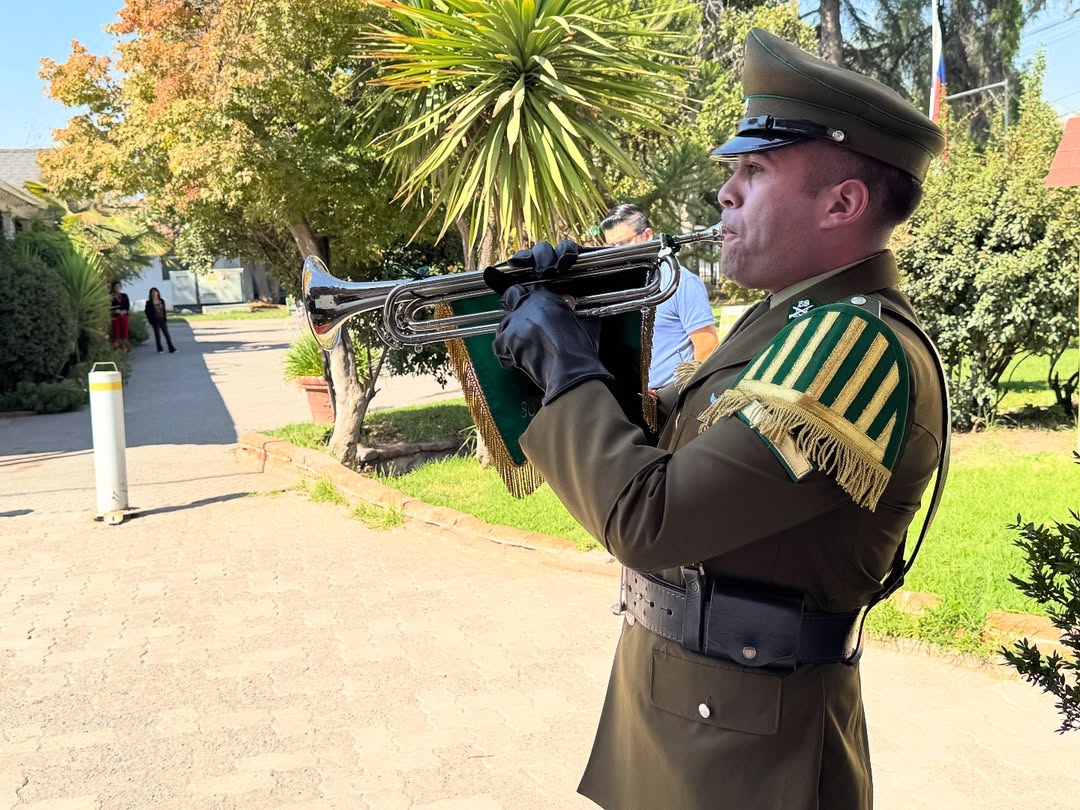 Una importante ceremonia se vivió en nuestra comuna junto a Carabineros donde se realizó un nue 2