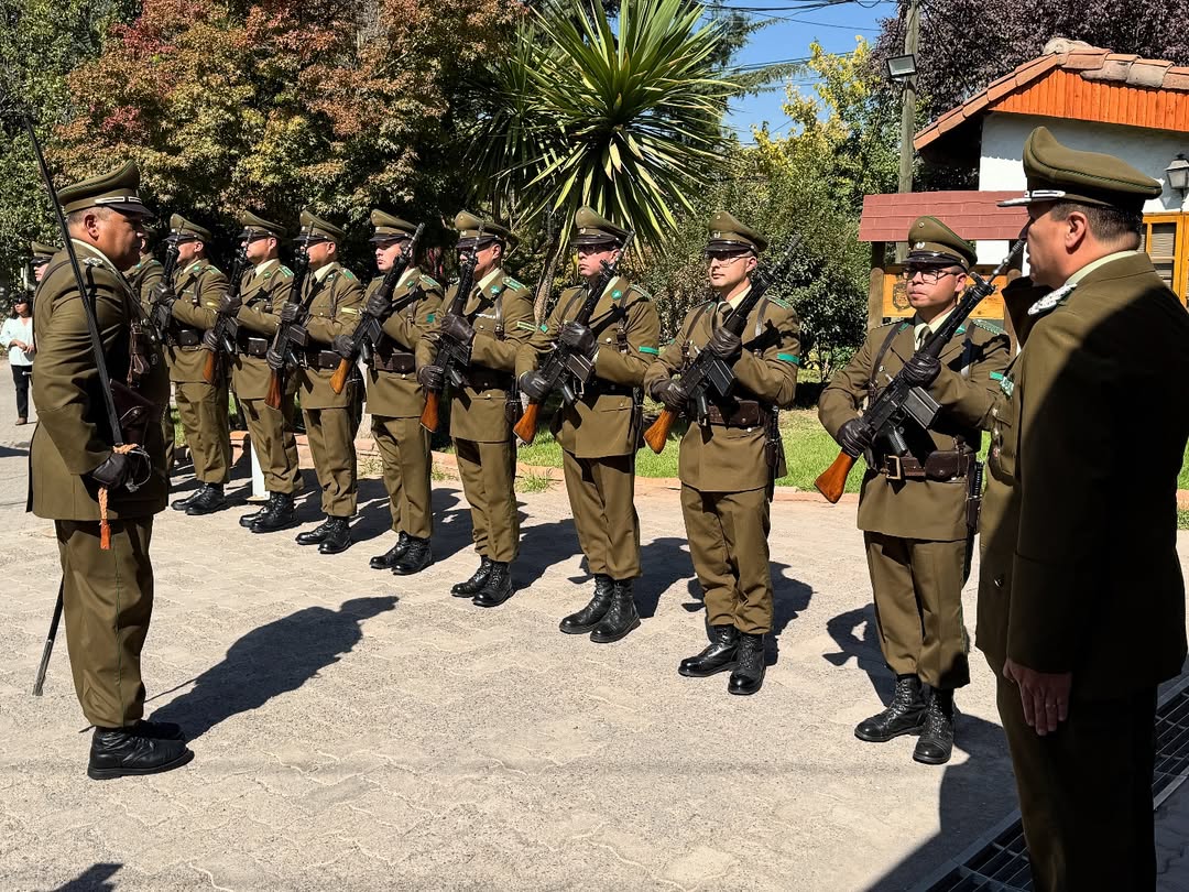 Una importante ceremonia se vivió en nuestra comuna junto a Carabineros donde se realizó un nue 3