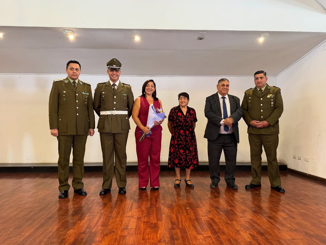 Una importante ceremonia se vivió en nuestra comuna junto a Carabineros donde se realizó un nue 4