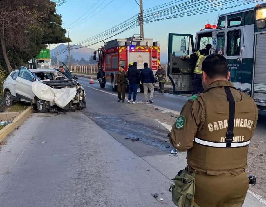 accidente santa isbel