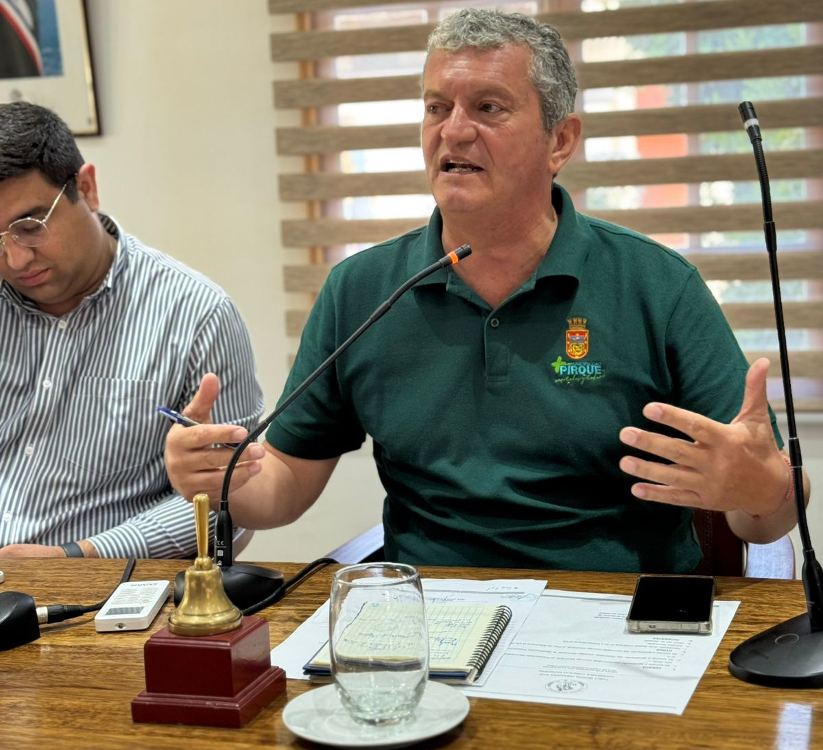 alcalde concejo Pirque