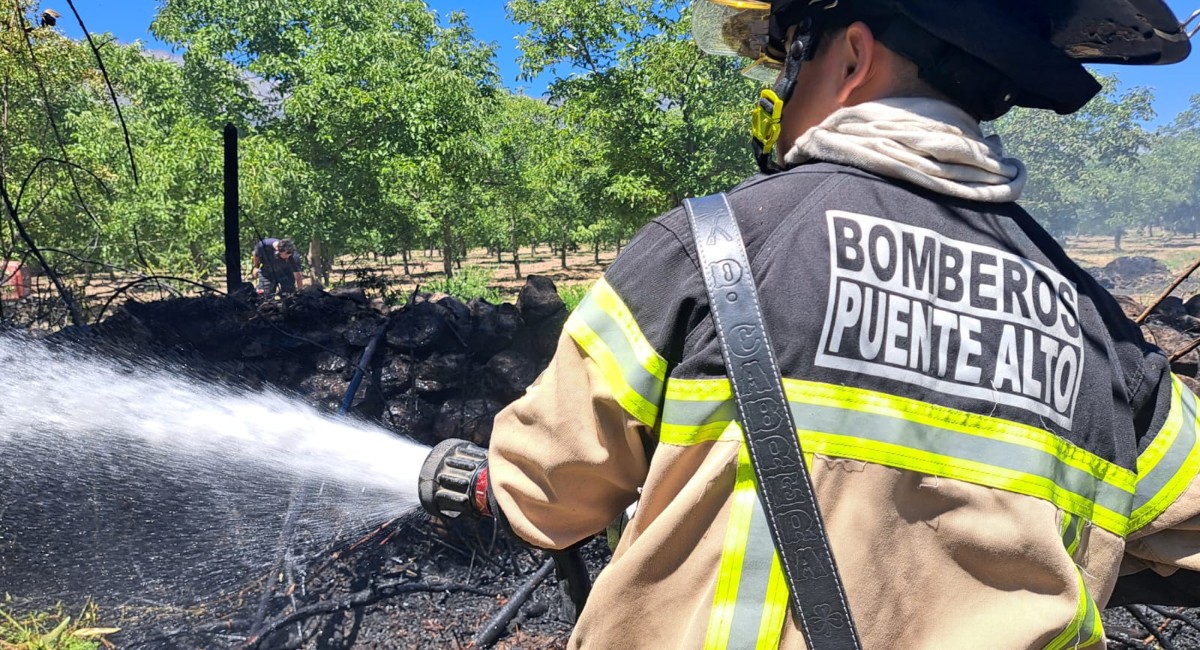 bomberos los maitenes