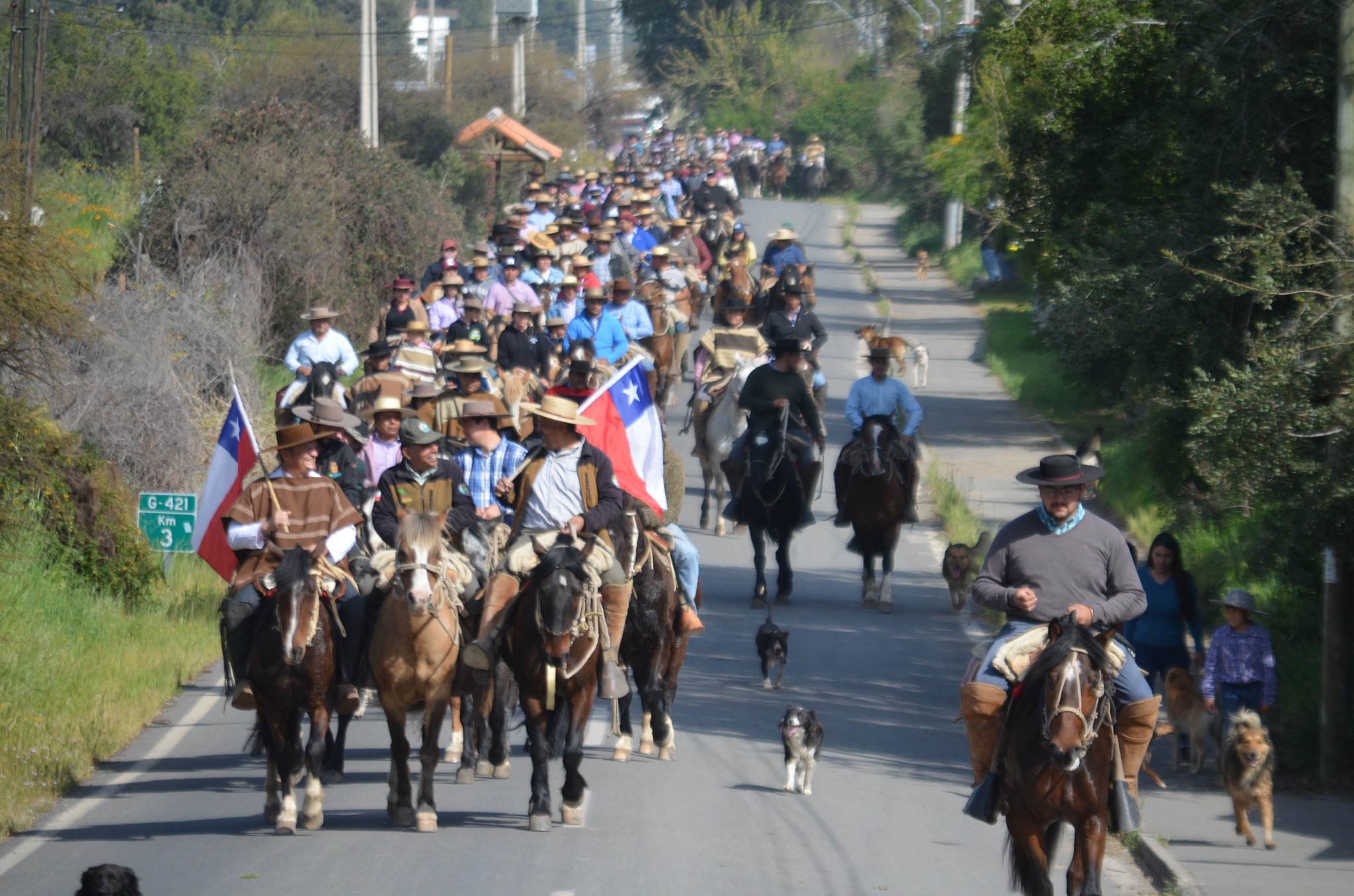 cabalgata familiar 2025