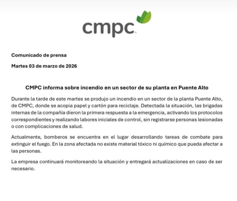 comunicado cmpc 03 03 26