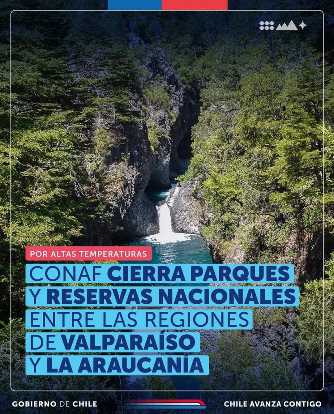 cierre parques