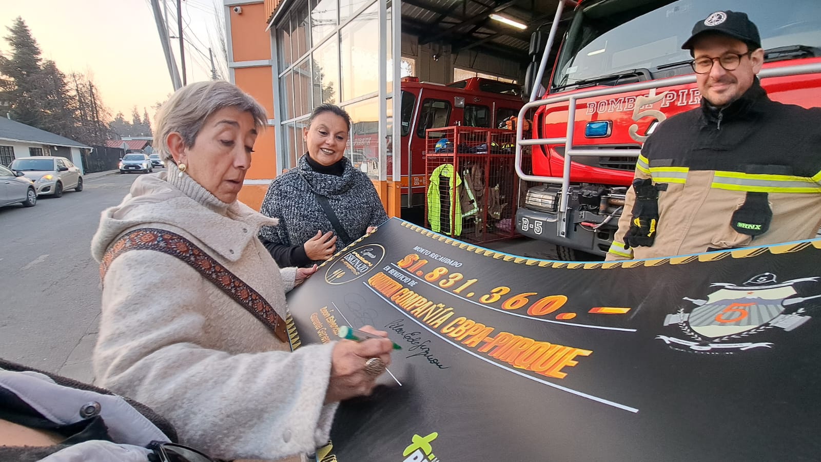 fIRMA DE CHEQUE