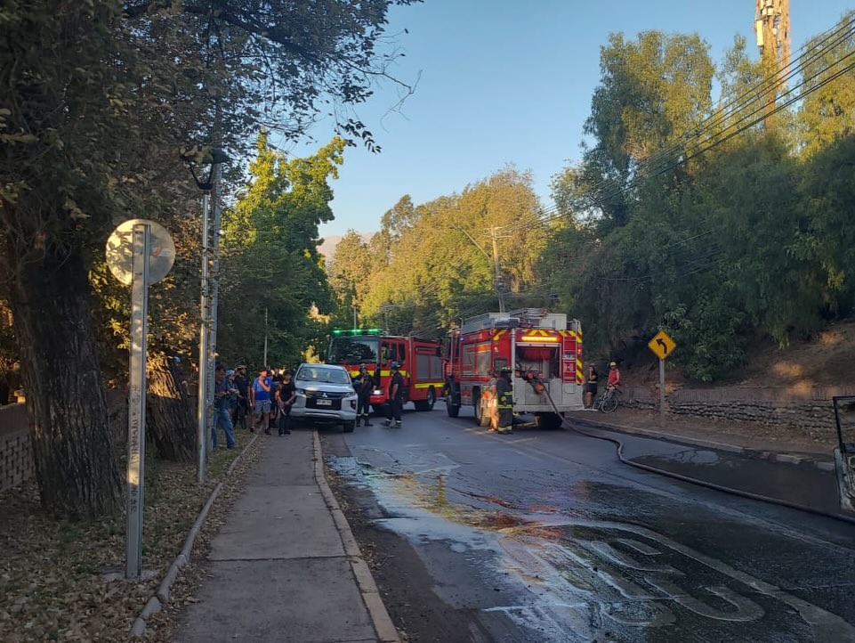 insendio furgon 01111