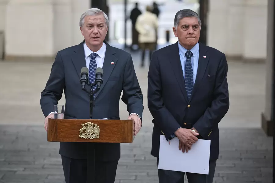 kast carabinero luto