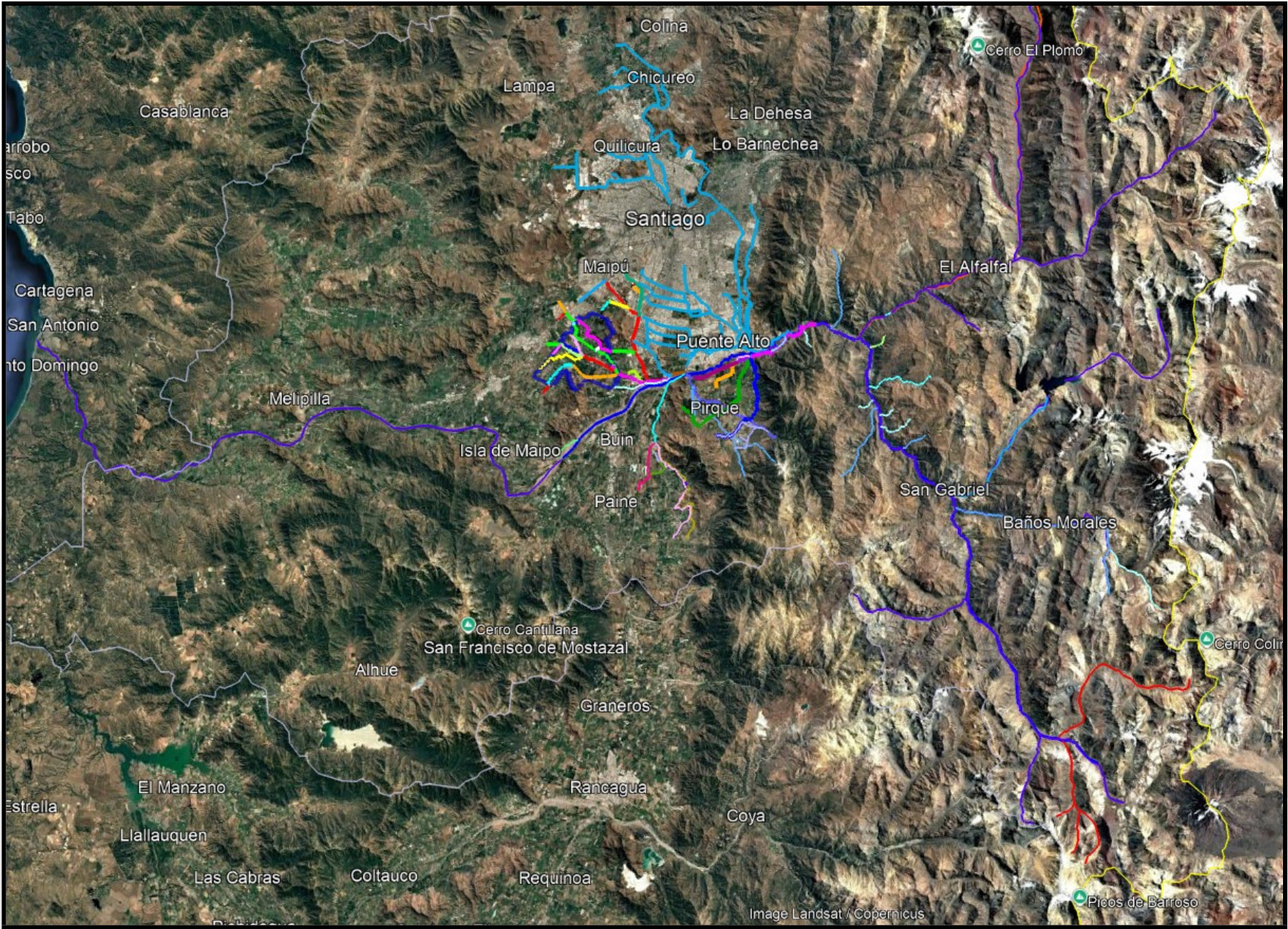 magen rio Maipo 4