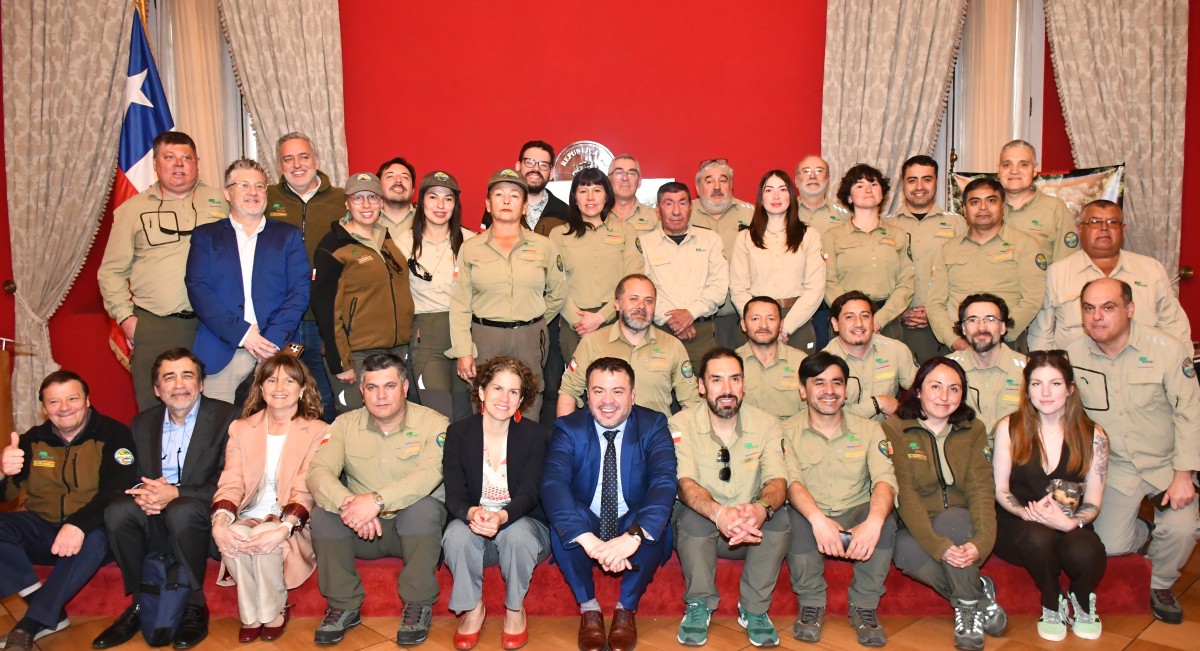 reconocimiento dia del guarda parque
