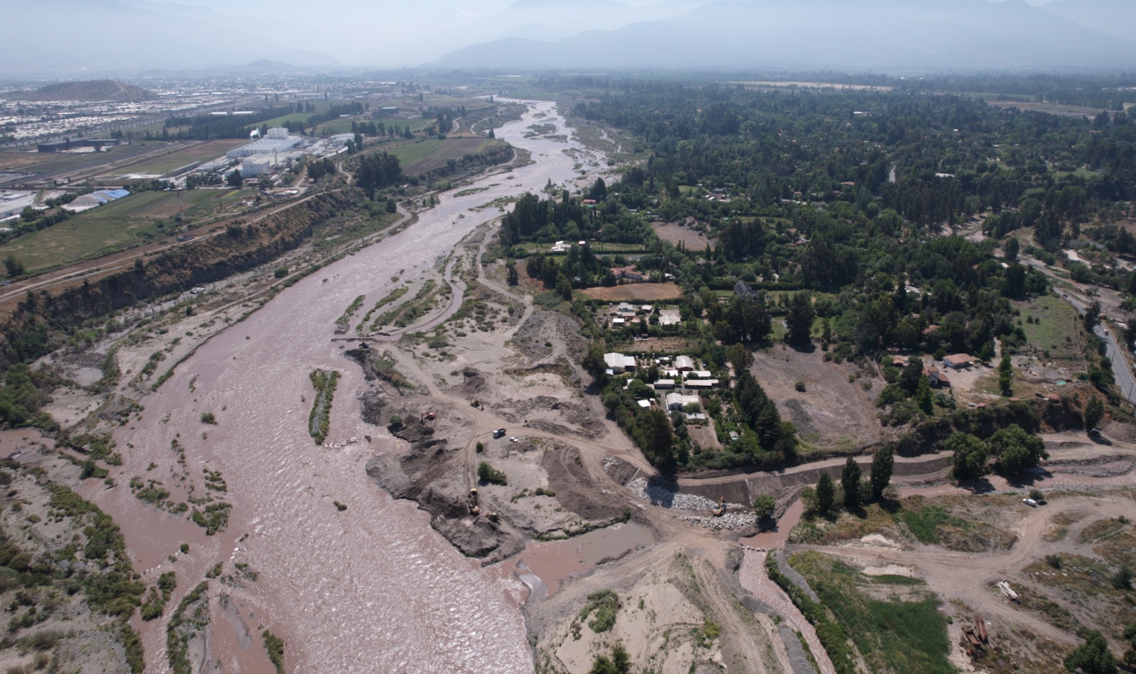 rio maipo areneros